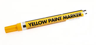Paint Marker Yellow